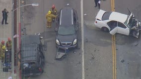 5 people seriously hurt after crash in Wilmington