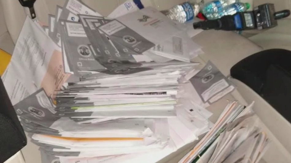 Over 300 California recall election ballots discovered in suspect's vehicle