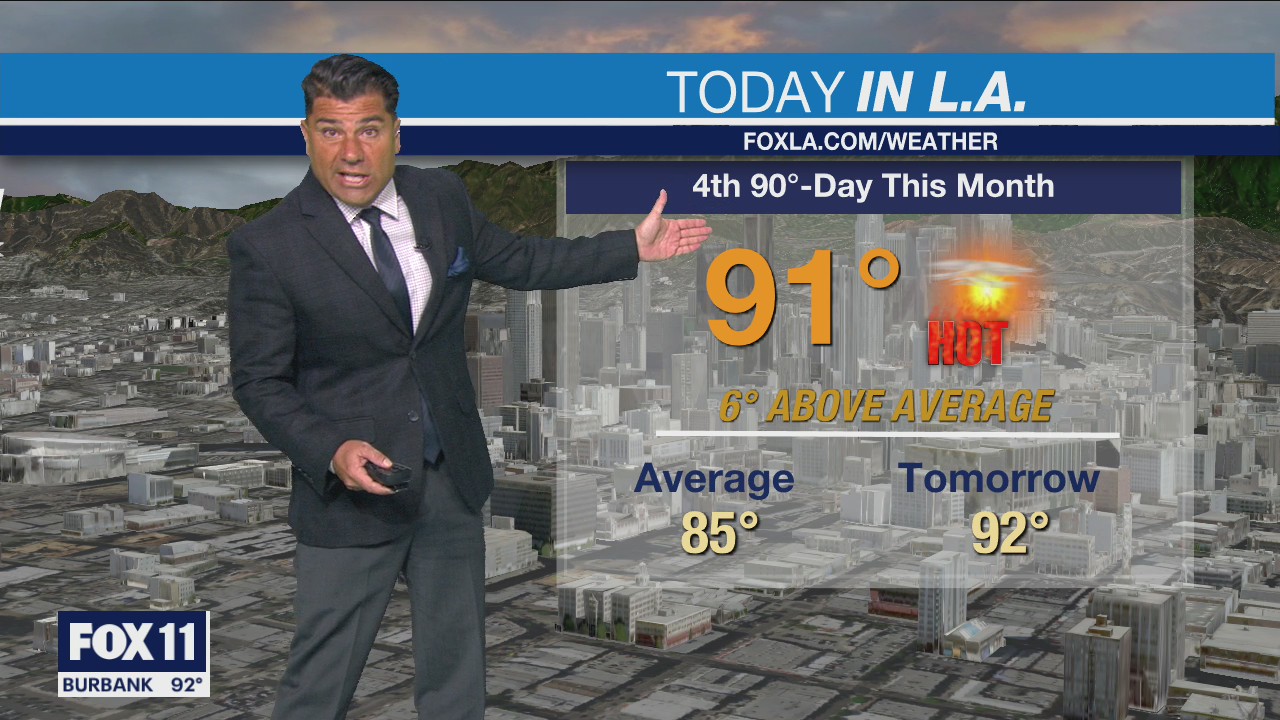 Weather Forecast: Thursday, August 26