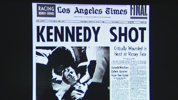 Man convicted of assassinating RFK to face parole board