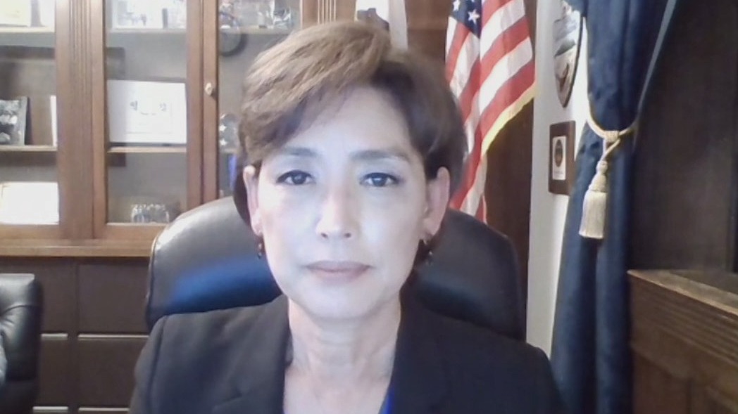 Rep. Young Kim speaks on crisis in Afghanistan