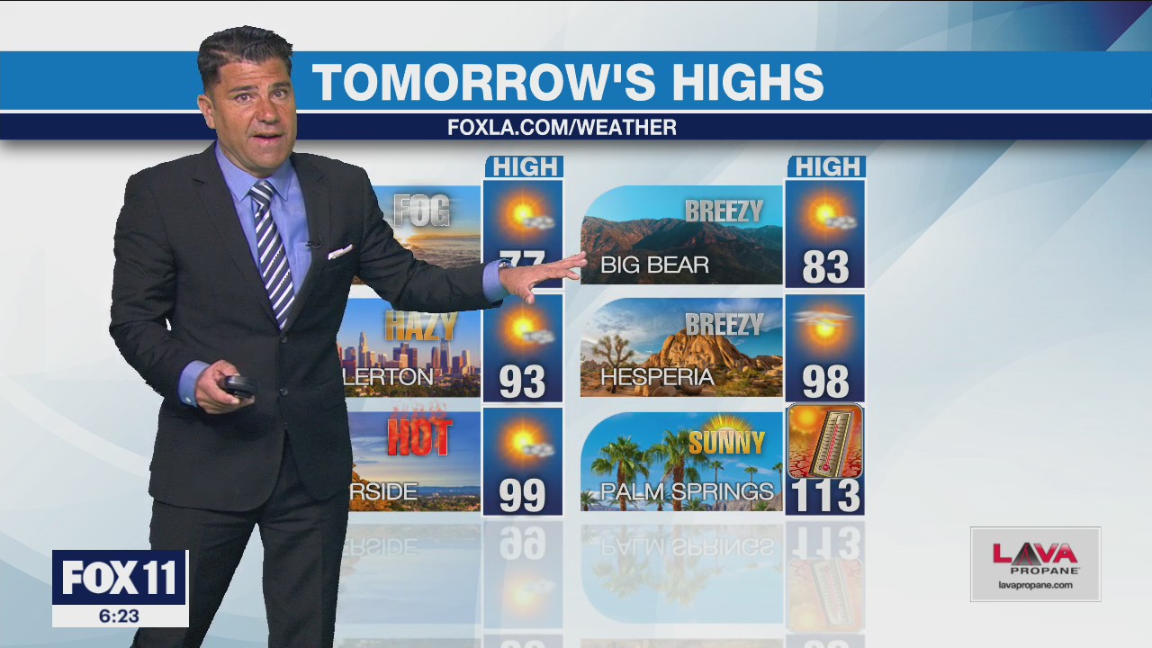 Weather Forecast: Wednesday, August 25