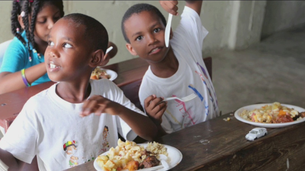 Skip1.org encourages skipping something to feed a child in need