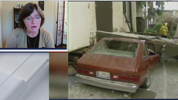 Earthquake expert Dr. Lucy Jones on recovery after earthquake