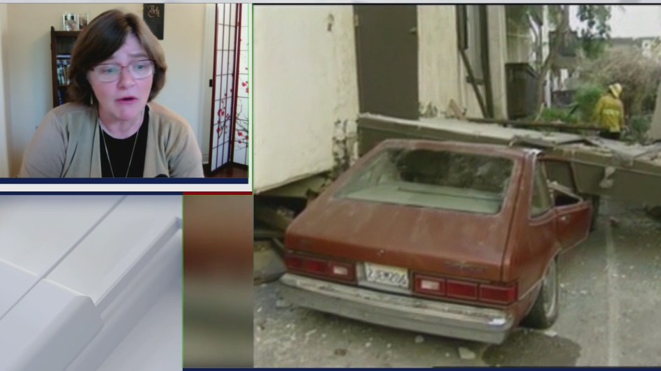 Earthquake expert Dr. Lucy Jones on recovery after earthquake