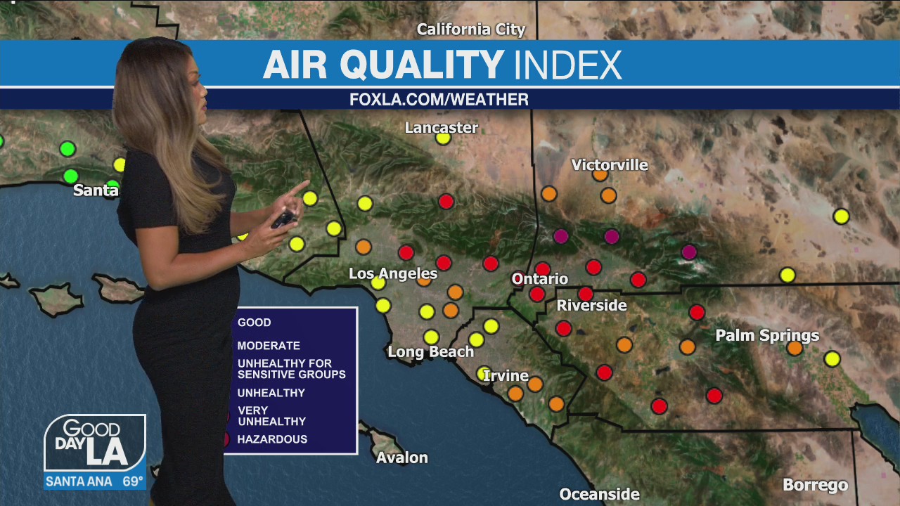 Weather Forecast for Friday, Aug. 27