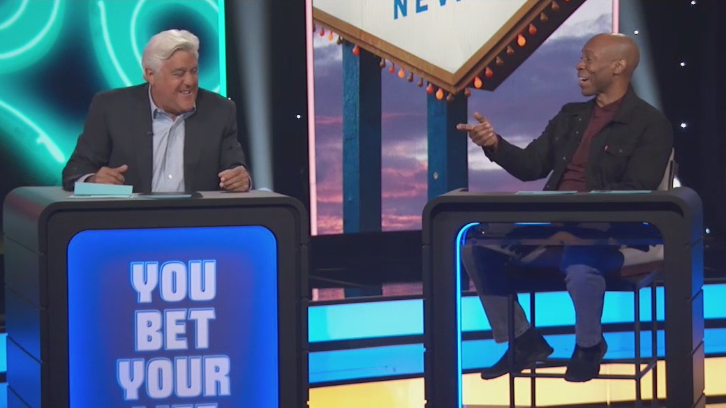 Jay Leno and Kevin Eubanks want you to join the fun on "You Bet Your Life"