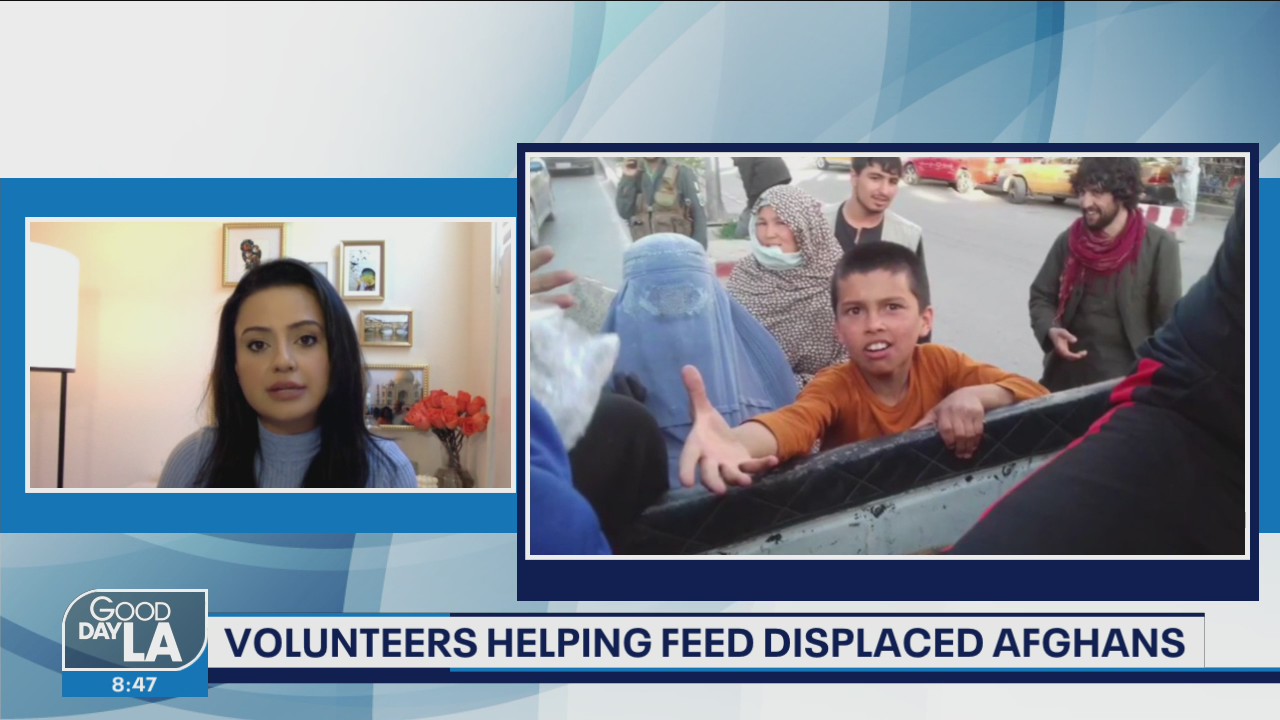 Wellness Worldwide feeds Afghan refugees and you can help