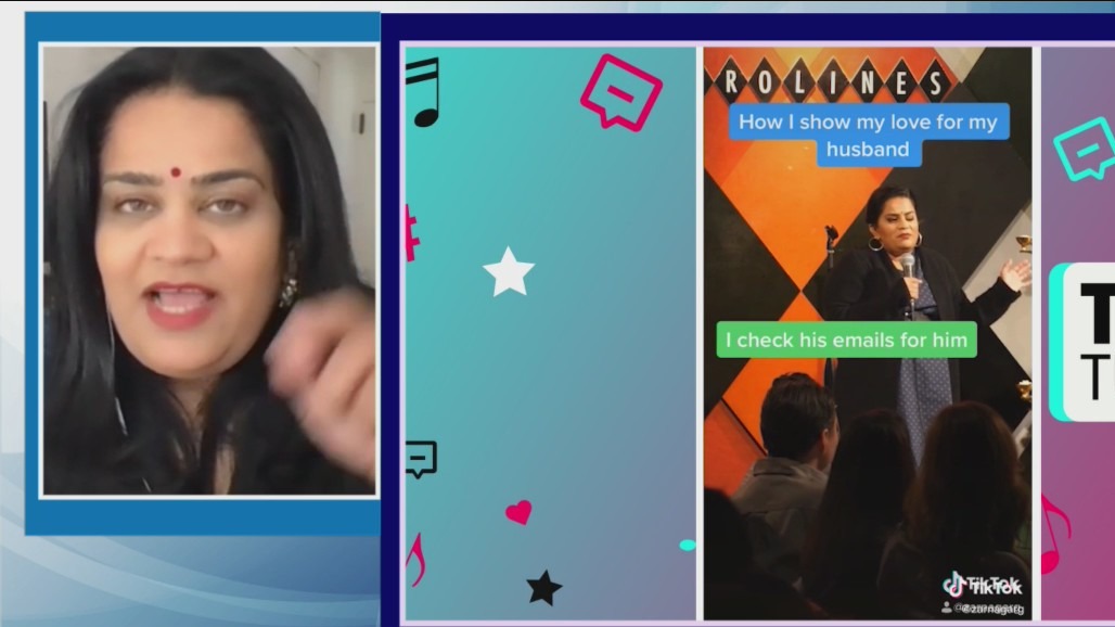 Zarna Garg bring laughs on TikTok Tuesday