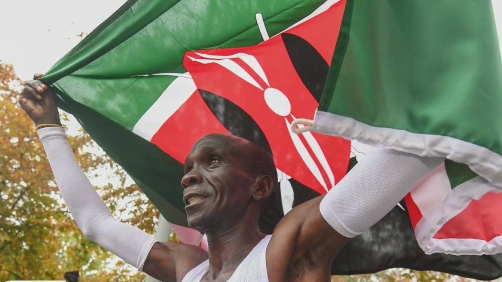 Olympic gold medalist breaking barriers in new documentary "Kipchoge: The Last Milestone"