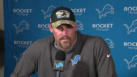 Lions prepare for Bears on Thanksgiving Day
