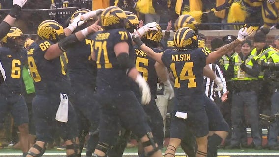 Michigan Prepares for Big Ten Title Game