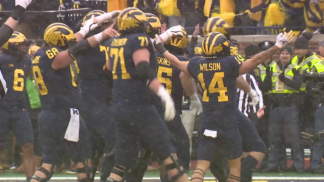 Michigan Prepares for Big Ten Title Game