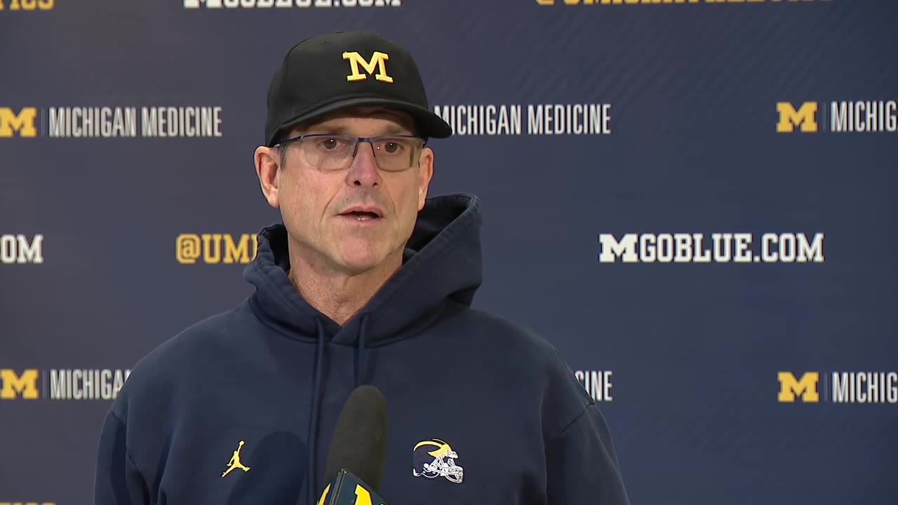 Michigan prepares for "Big Game" against Ohio State