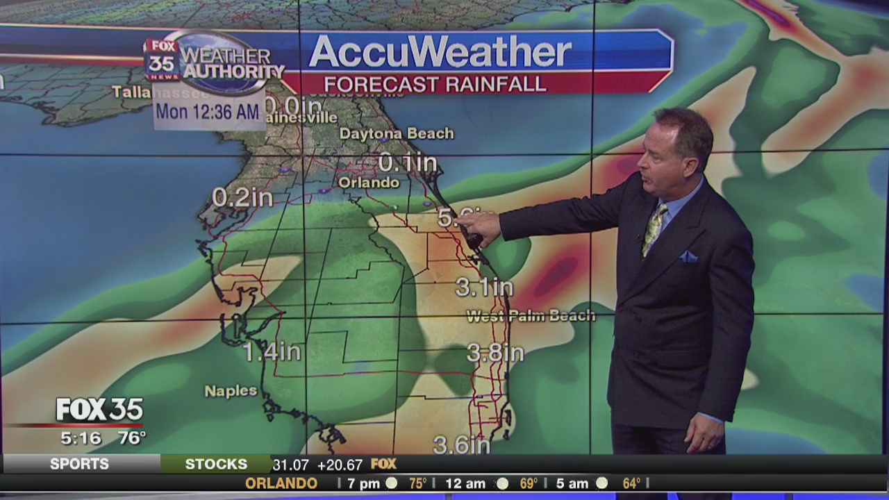 October 27th Evening Forecast | FOX 35 Orlando