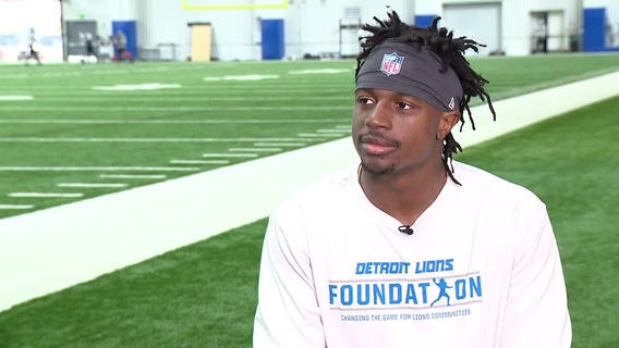 WATCH - Dan Miller sits down with Lions running back/kick returner Godwin Igwebuike for an in depth chat about his career and the opportunity given to him here in Detroit