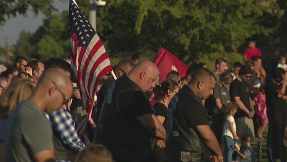 Remembrance ceremony held in Murrieta to honor 13 service members killed in Kabul