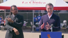 Newsom: 80 percent of all CA residents have received at least 1 COVID vaccine dose