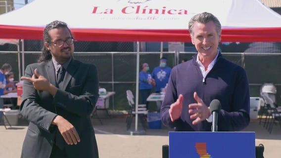 Newsom: 80 percent of all CA residents have received at least 1 COVID vaccine dose