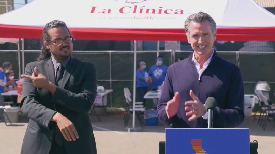 Newsom: 80 percent of all CA residents have received at least 1 COVID vaccine dose