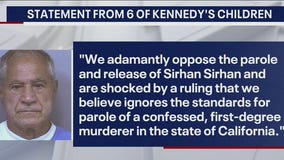 RFK's children responds to their father's assassin being granted parole