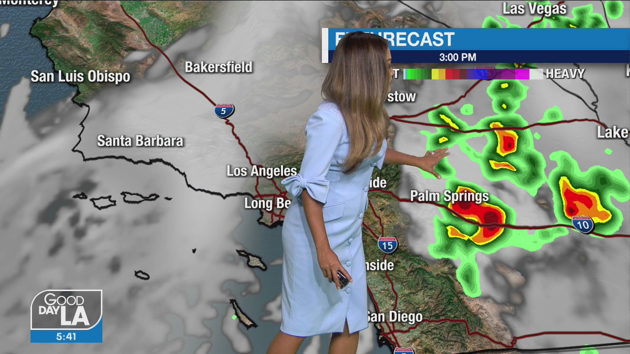 Weather Forecast for Tuesday, August 31