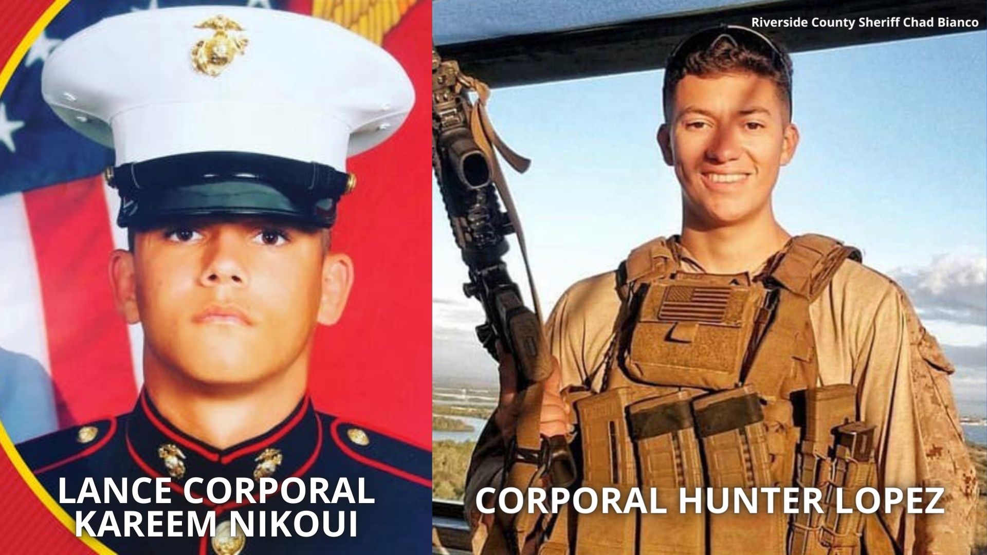 Two Marines with Southern California ties among those killed in Kabul