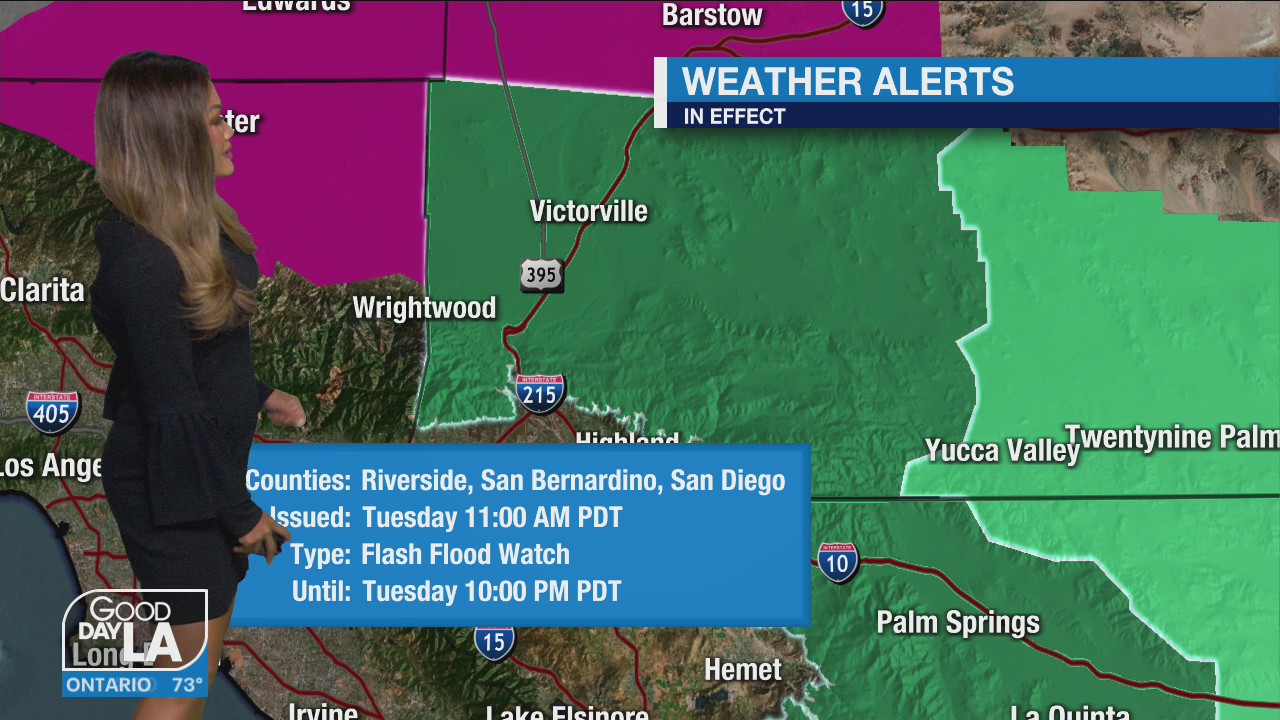 Weather Forecast for Monday, Aug. 30