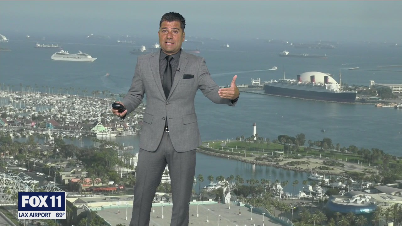 Weather Forecast for Monday, Aug. 30