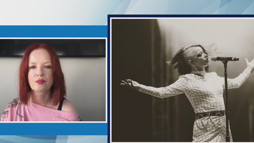 Shirley Manson talks about her dream come true with 'The Jump' podcast