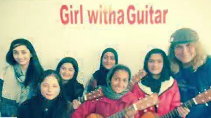 Music teacher's struggle to save his Afghan students