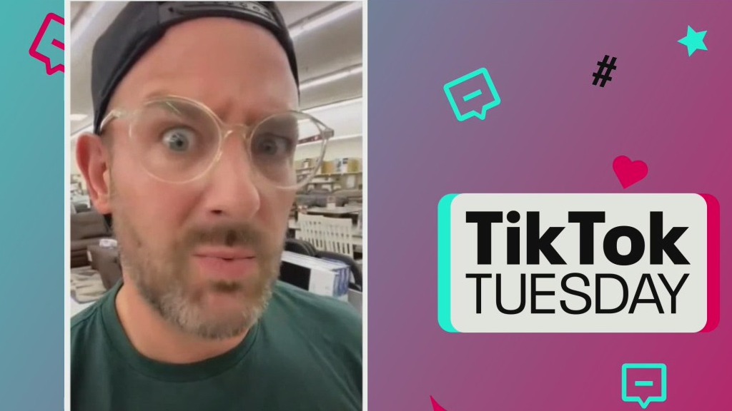 Find your joy with @gregisms on TikTok Tuesday