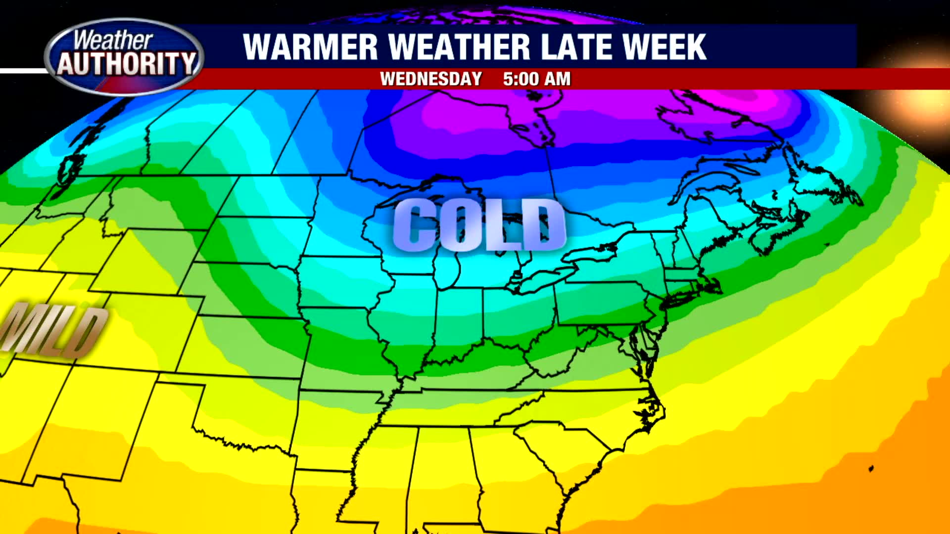 Light snow early Wednesday, warm up coming later this week | FOX 2 Detroit