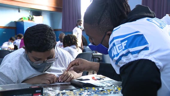 Lots of winners as Jason Cabinda heads back to school