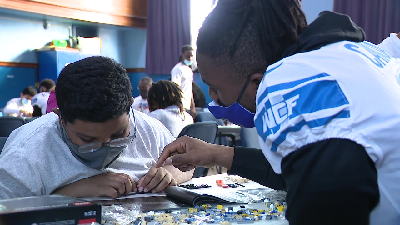 Lots of winners as Jason Cabinda heads back to school