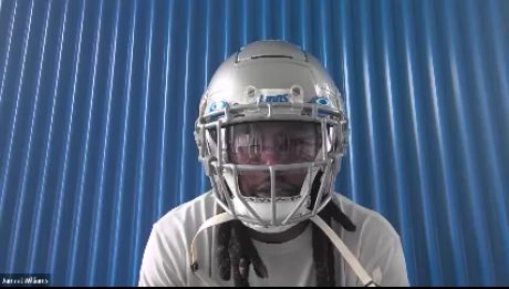 WATCH - Dan Miller sits down with Lions running back, Jamaal Williams