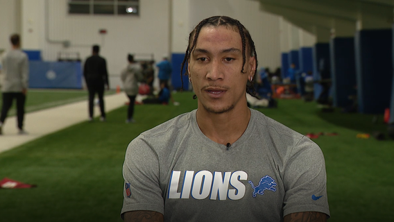 WATCH - Dan Miller sits down with Lions receiver, Josh Reynolds
