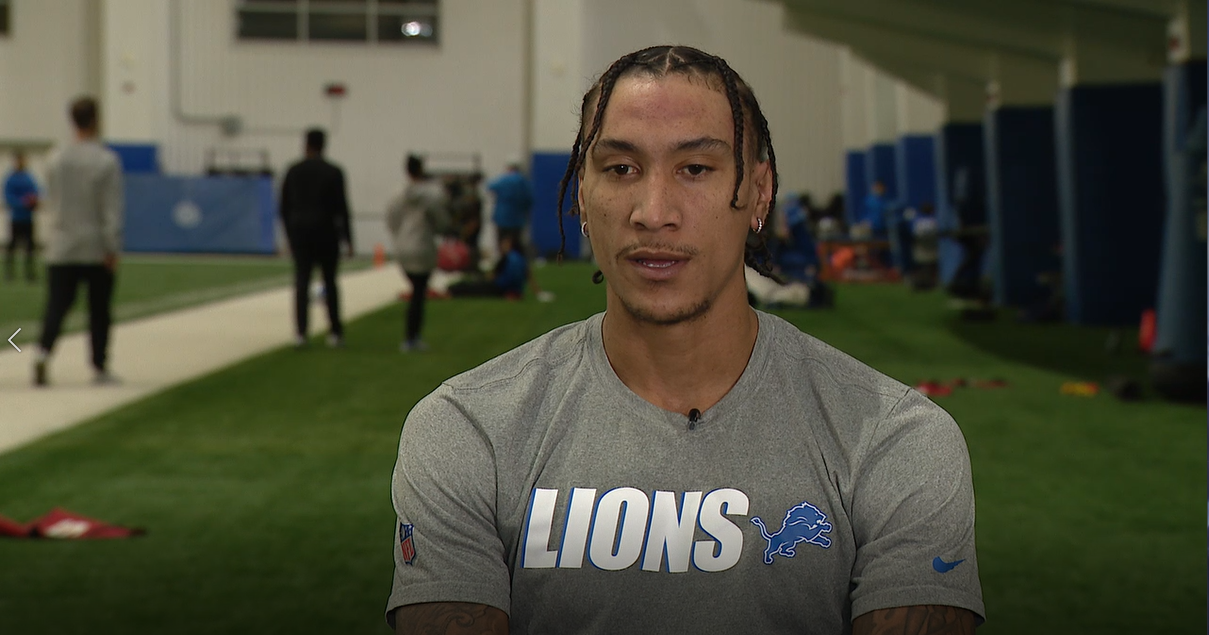 WATCH - Dan Miller sits down with Lions receiver, Josh Reynolds