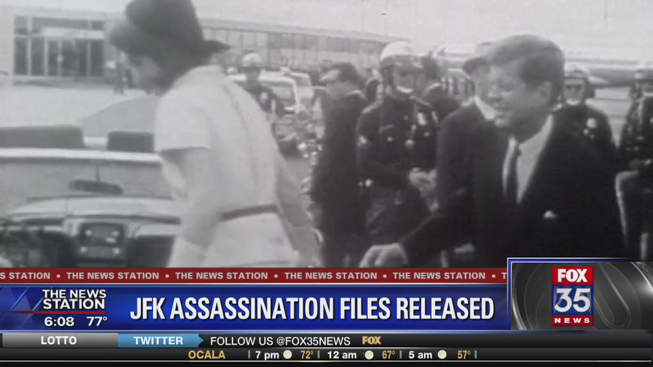 JFK assassination files released