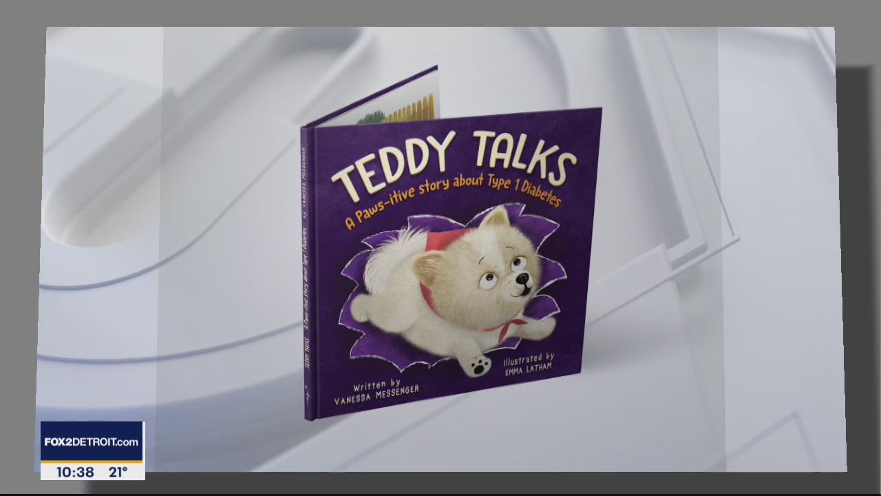 Teddy Talks: A Paws-itive Story About Type 1 Diabetes