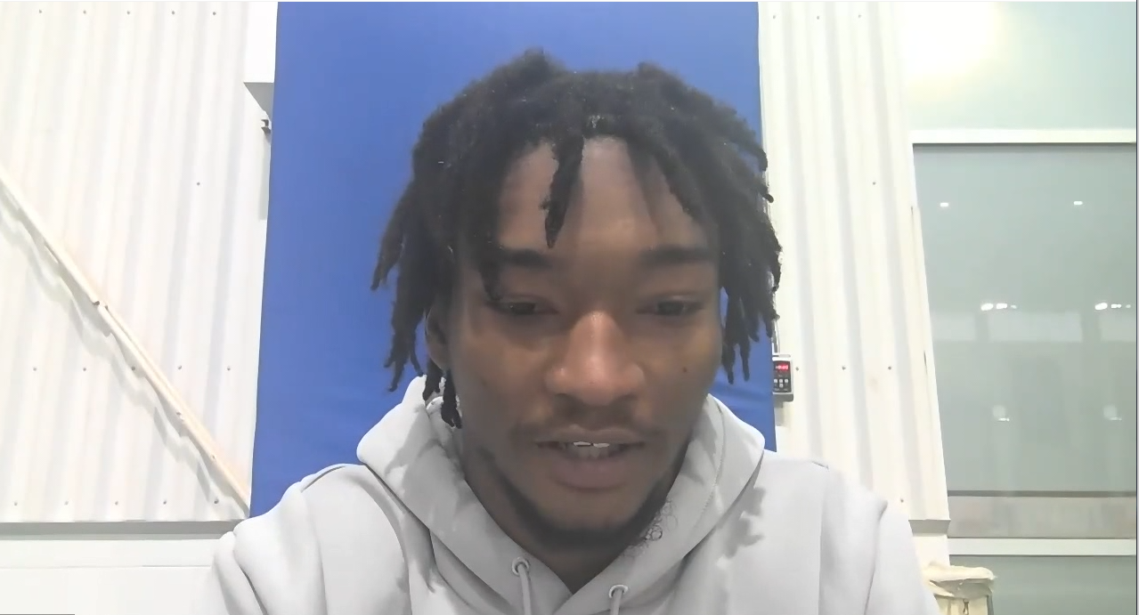 WATCH - Dan Miller goes one-on-one with undrafted rookie cornerback, A.J. Parker