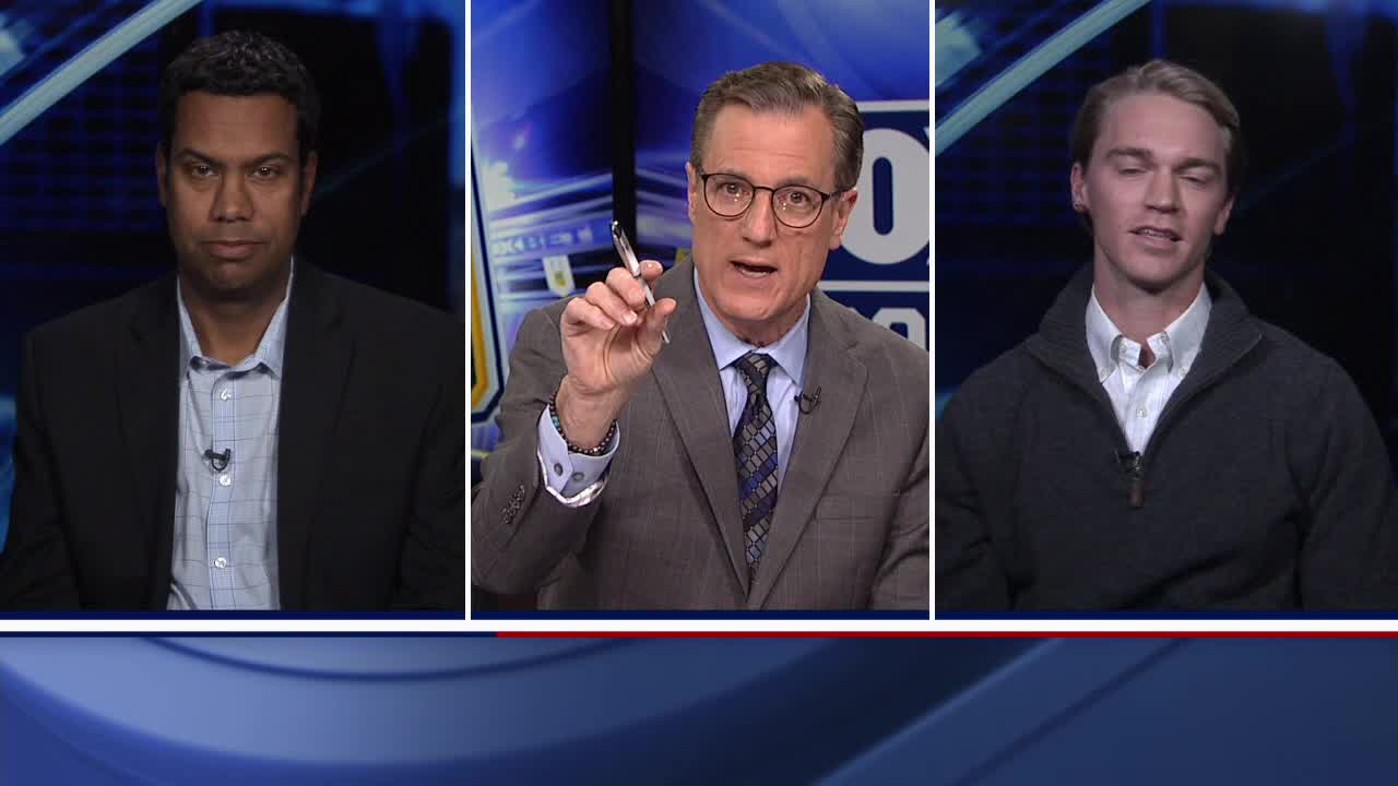 SportsWorks - 12-19-21 -- Dan is joined by John Niyo & Will Burchfield to talk Lions, Wings & Pistons