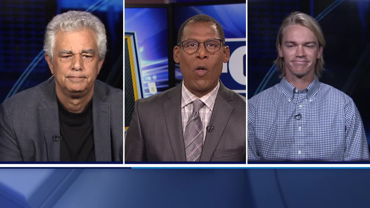 SportsWorks - 10-3-21 -- Woody, Stoney & Burchie talking Lions, UM/MSU, Tigers & Wings