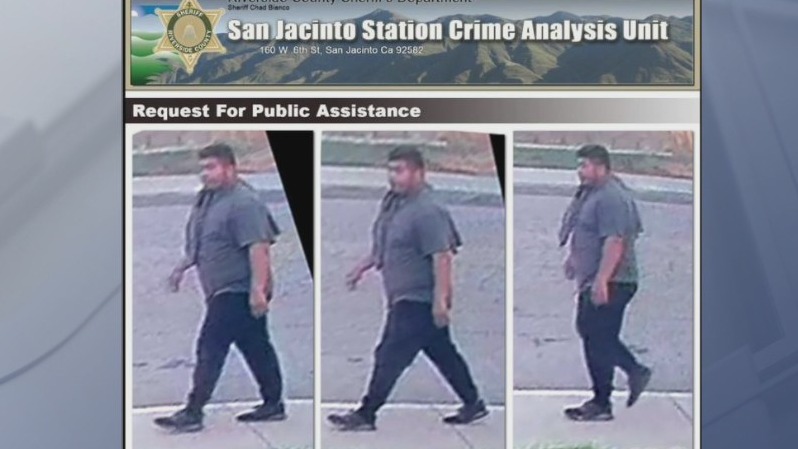 Deputies searching for sexual assault suspect in Riverside County