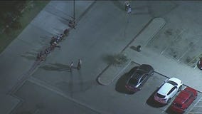 Shooting at park in Palmdale under investigation, 1 person hospitalized