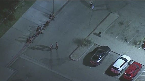 Shooting at park in Palmdale under investigation, 1 person hospitalized