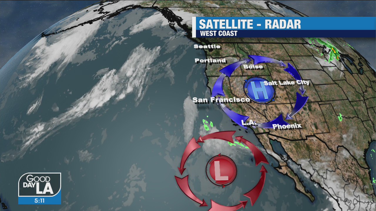 Weather Forecast for Tuesday, Sept. 7