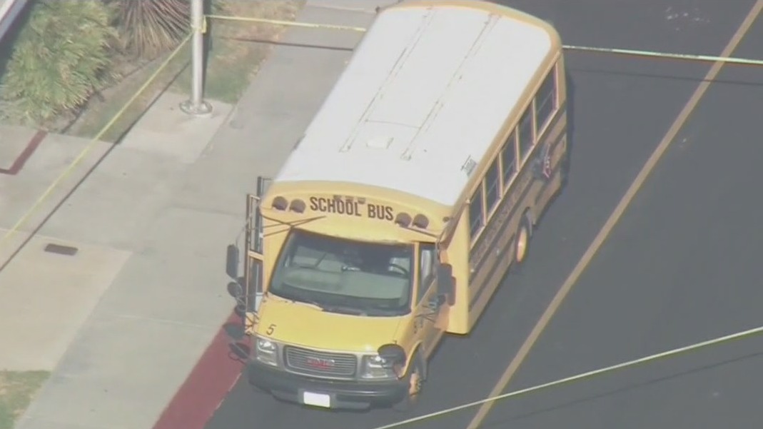 Man accused of shooting at school bus gunned down by police in Buena Park