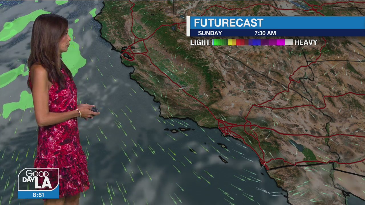 Weather Forecast for Friday, Sept. 3