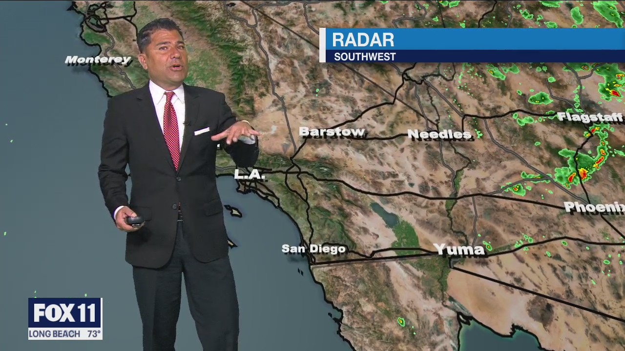 Weather Forecast: Wednesday, September 1